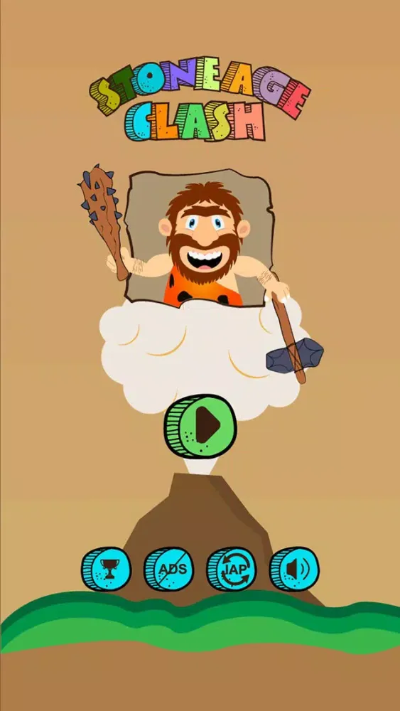 Stone age Clash : Warrior Duel Screenshots