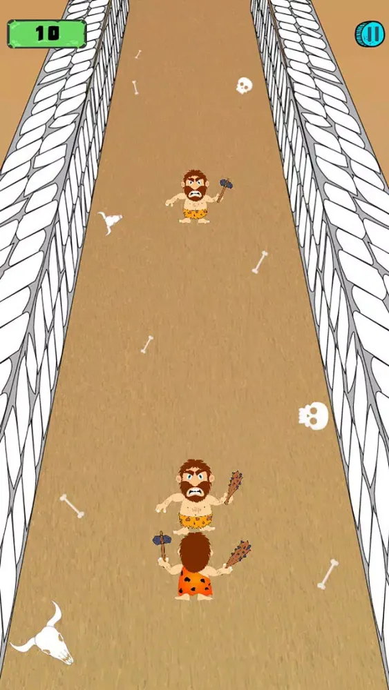 Stone age Clash : Warrior Duel Screenshots