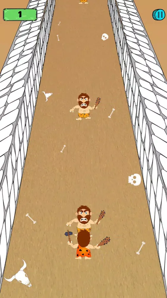 Stone age Clash : Warrior Duel Screenshots