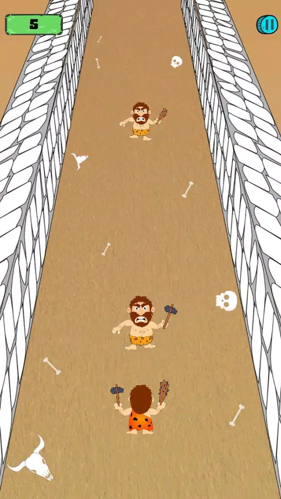 Stone age Clash : Warrior Duel Screenshots