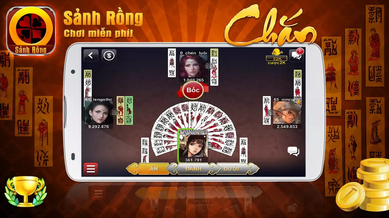 Screenshot di Sảnh Rồng