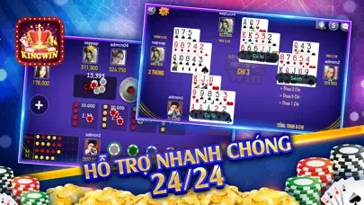 King Win - Danh Bai Online 스크린샷