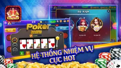 King Win - Danh Bai Online 스크린샷