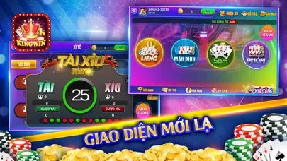 King Win - Danh Bai Online 스크린샷
