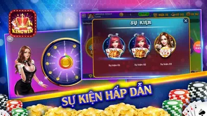 King Win - Danh Bai Online 스크린샷