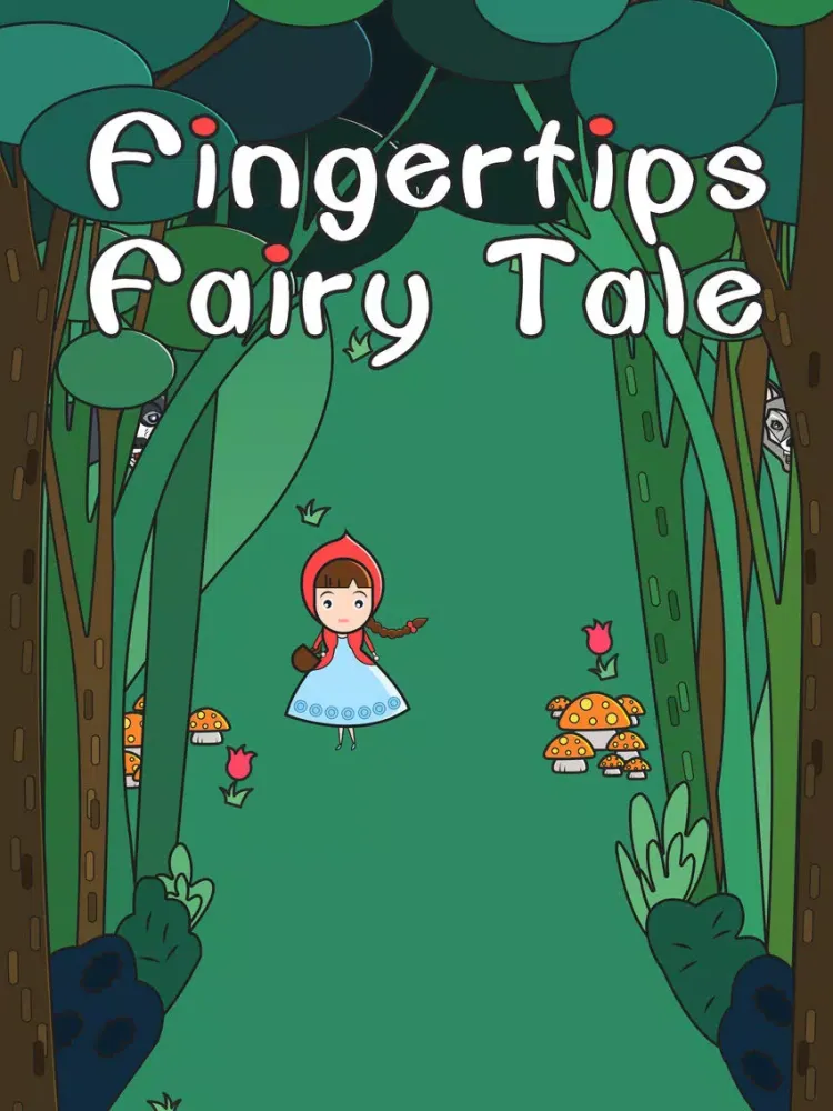 Fingertips fairy tale-Red Hat Pick Mushroom iPad  Screenshots
