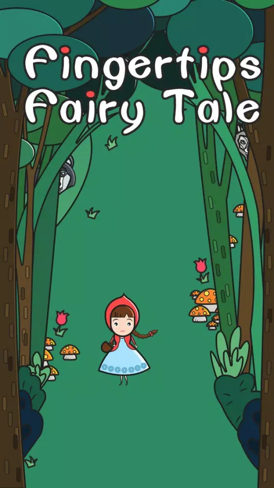 Fingertips fairy tale-Red Hat Pick Mushroom Screenshots