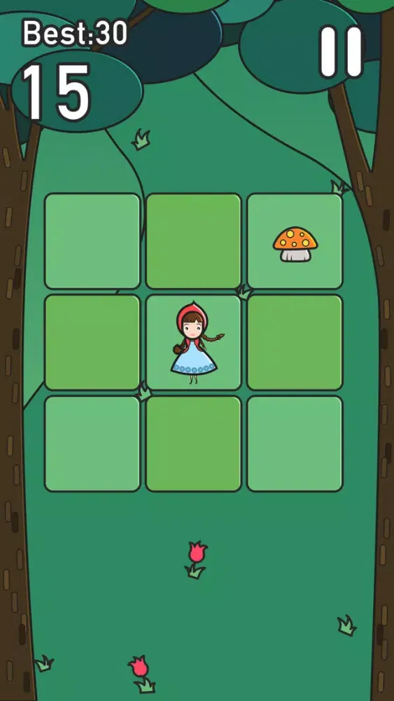 Fingertips fairy tale-Red Hat Pick Mushroom Screenshots