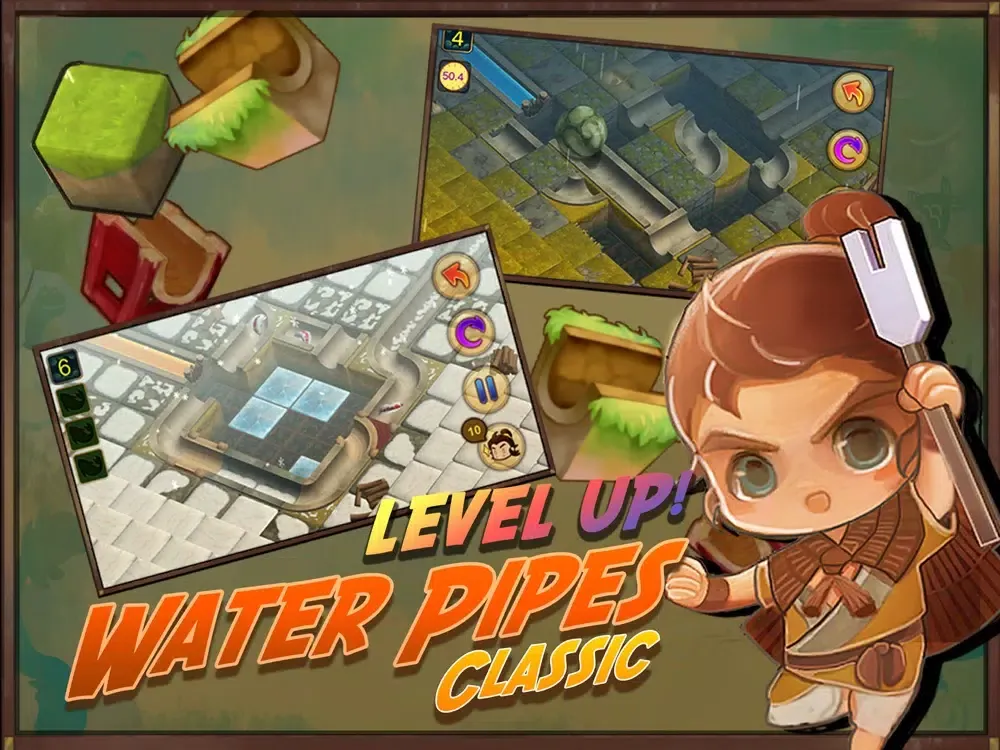 Pipeline Of Emperor Yu iPad  Ekran Görüntüleri