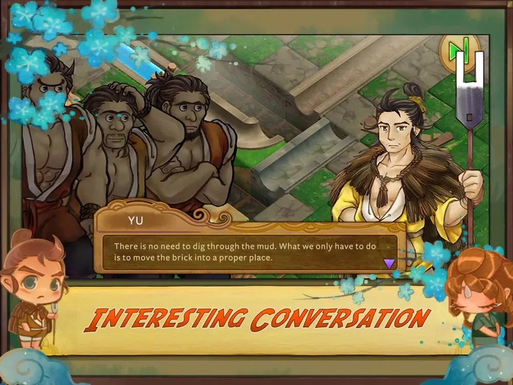 Pipeline Of Emperor Yu iPad  Ekran Görüntüleri