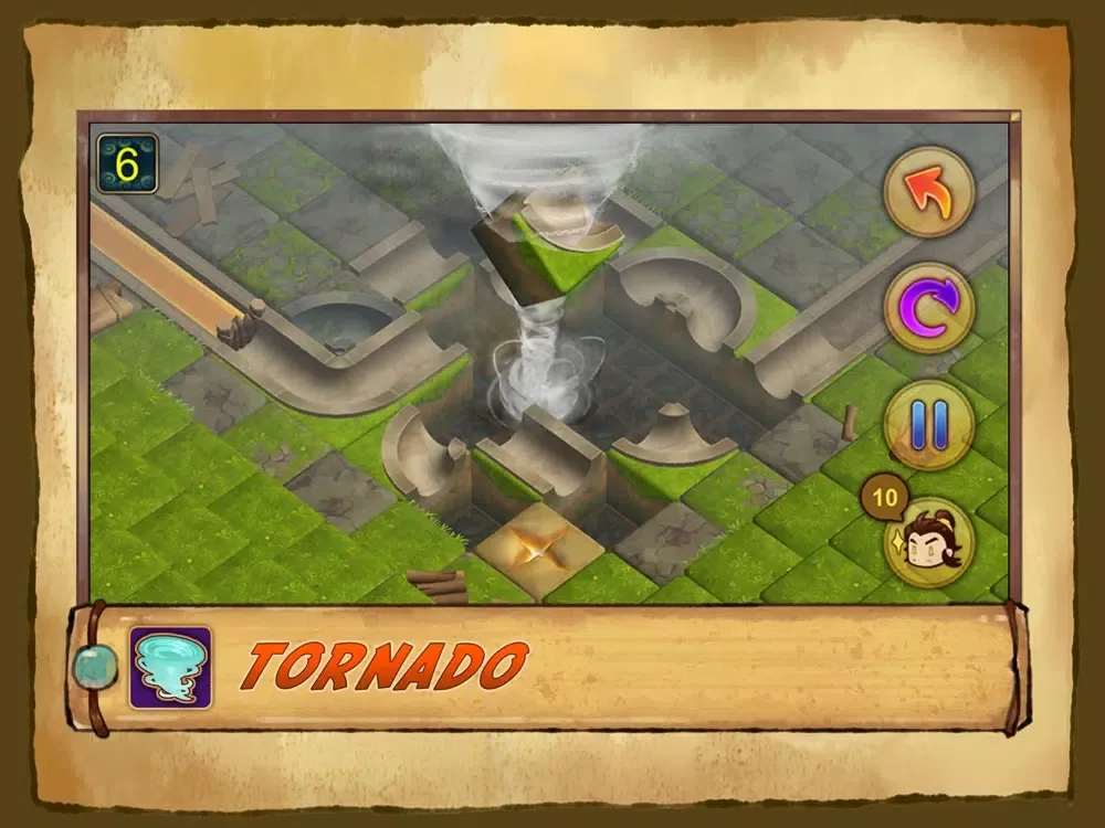 Pipeline Of Emperor Yu iPad  Ekran Görüntüleri