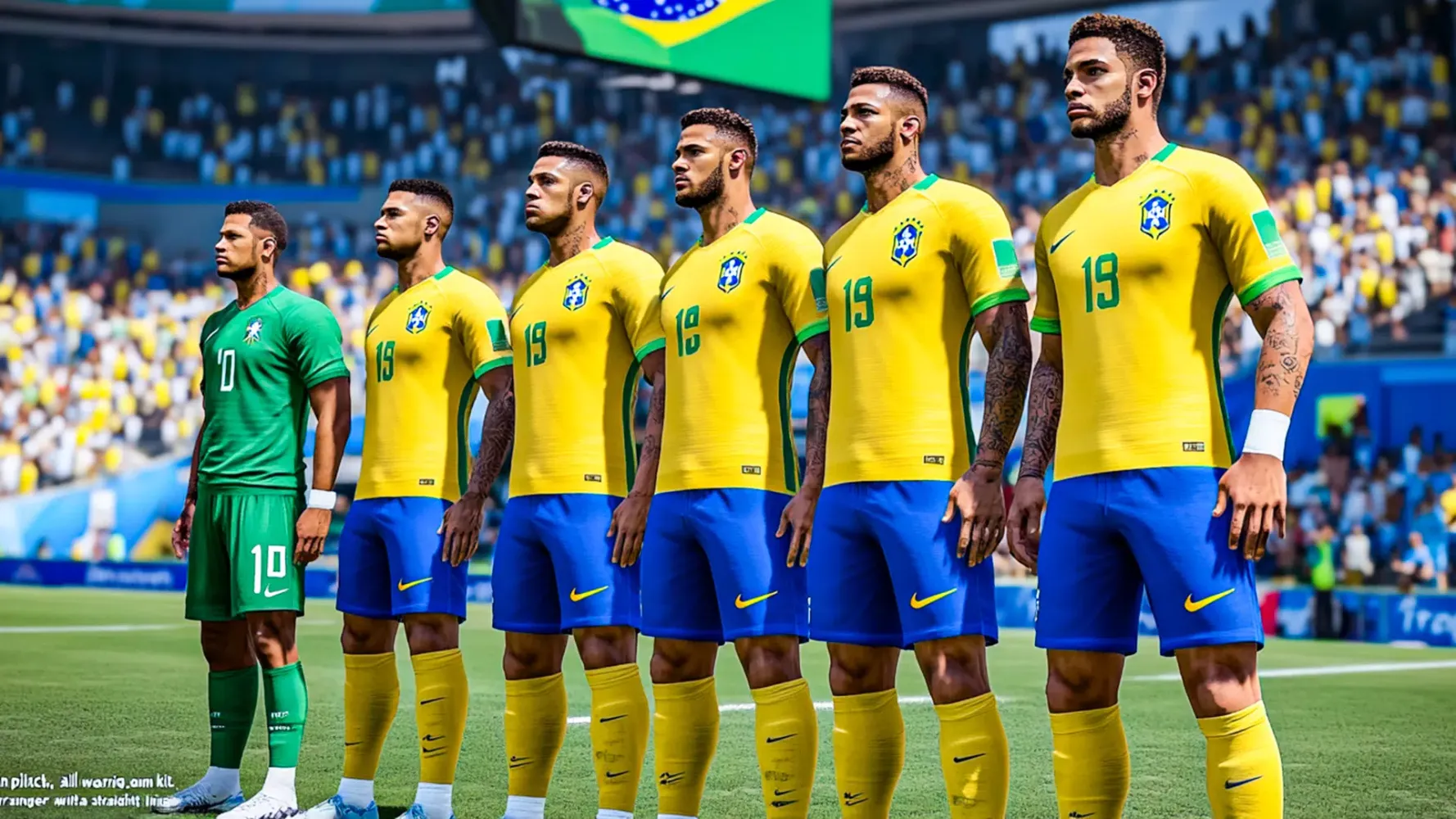 Capturas de pantalla de World Football Soccer Match