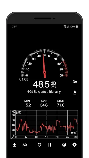 Sound Meter স্ক্রিনশট