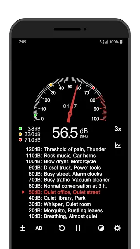 Sound Meter স্ক্রিনশট