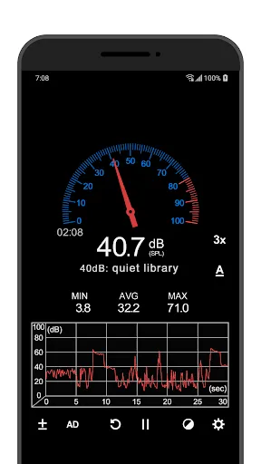 Sound Meter স্ক্রিনশট