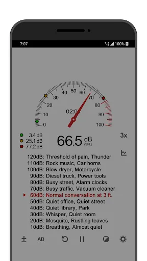Sound Meter স্ক্রিনশট