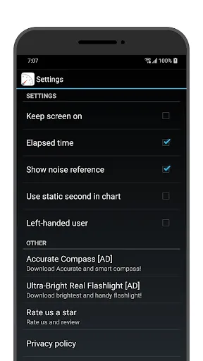 Sound Meter স্ক্রিনশট