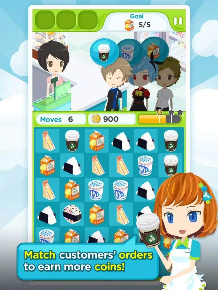 Konbini Story iPad  Screenshots