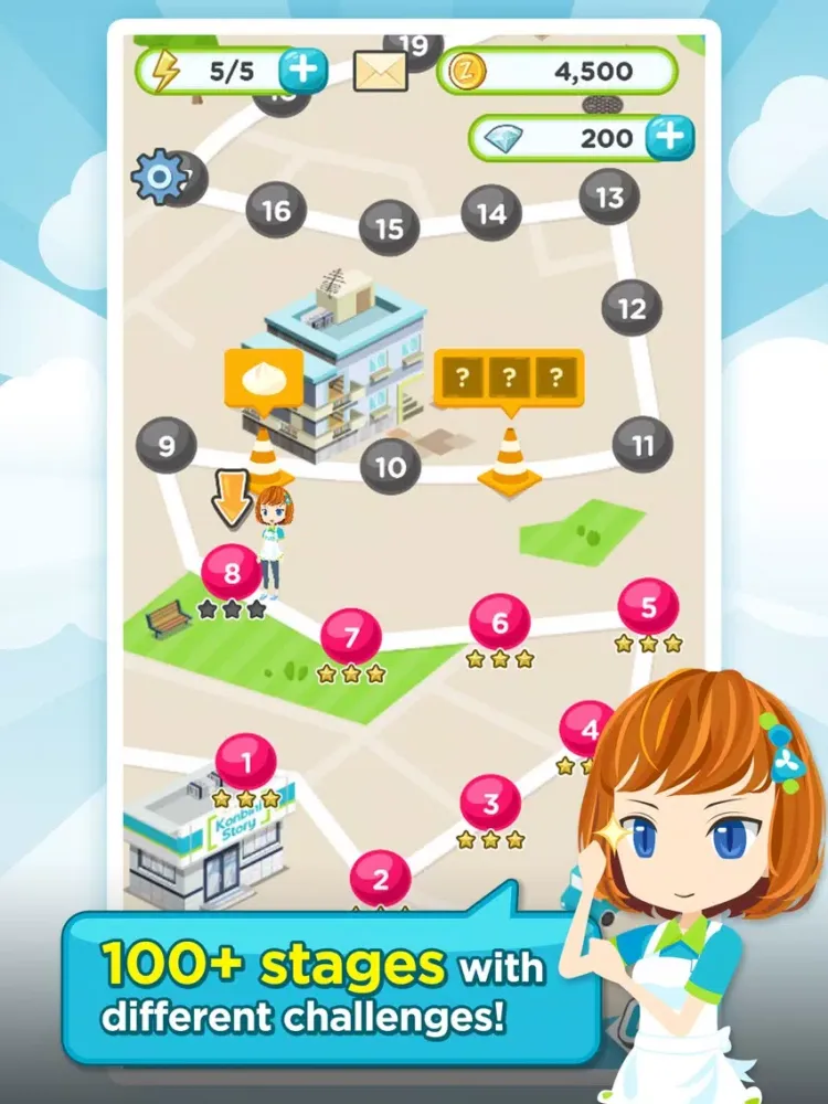 Konbini Story iPad  Screenshots