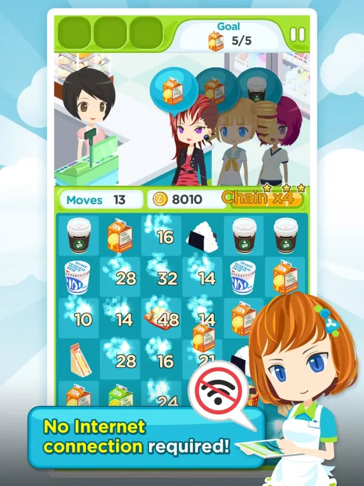 Konbini Story iPad  Screenshots