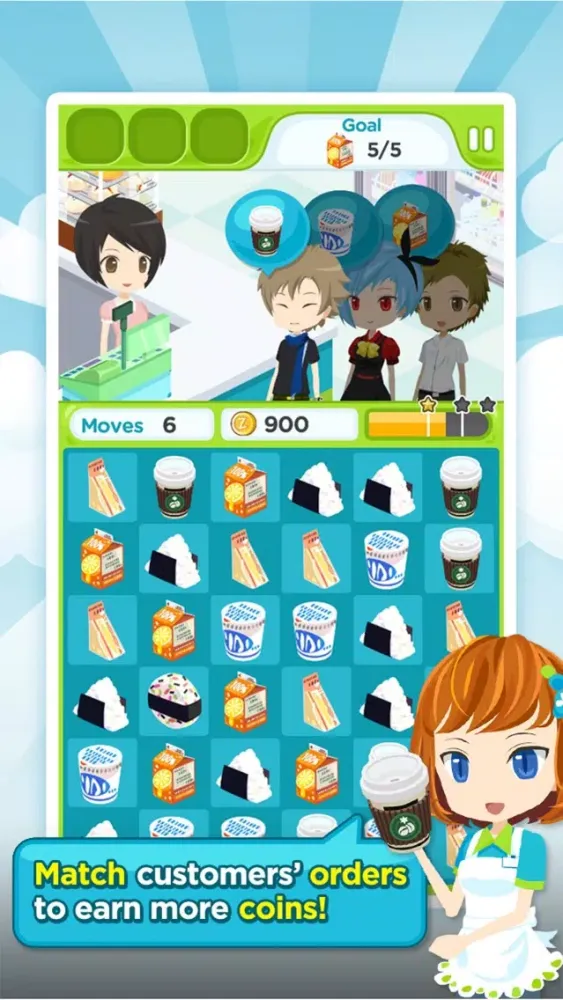 Konbini Story Screenshots