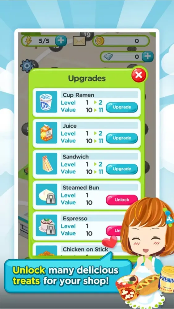 Konbini Story Screenshots