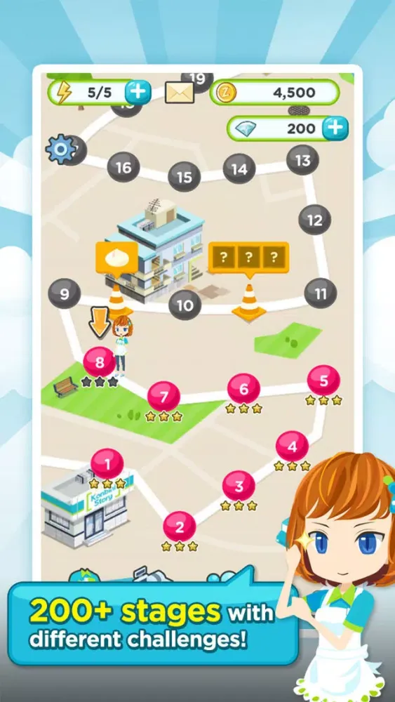 Konbini Story Screenshots
