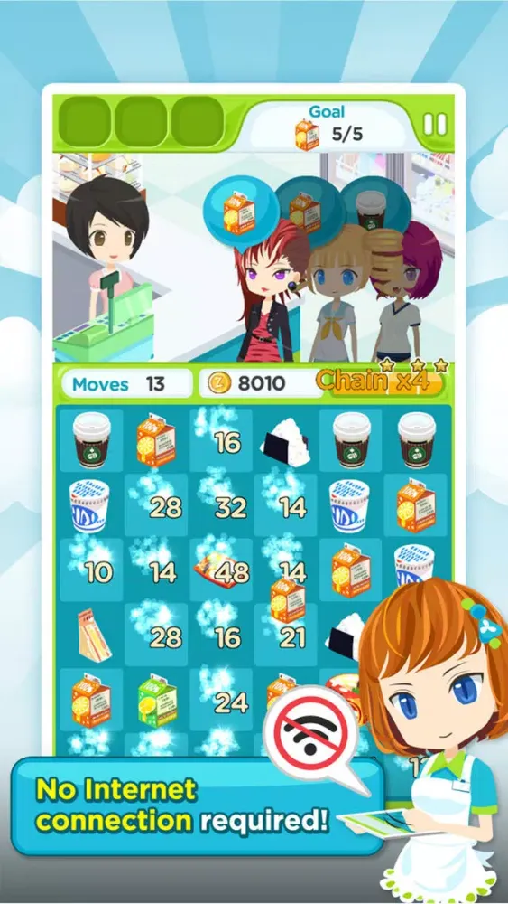Konbini Story Screenshots