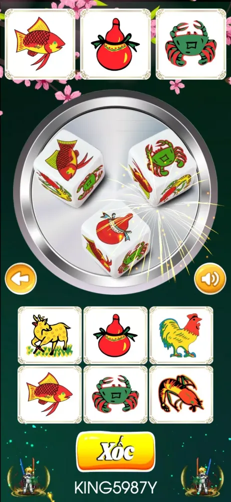 Bầu cua tết 2024 Screenshots