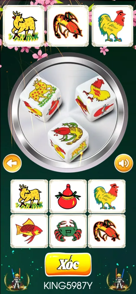 Bầu cua tết 2024 Screenshots