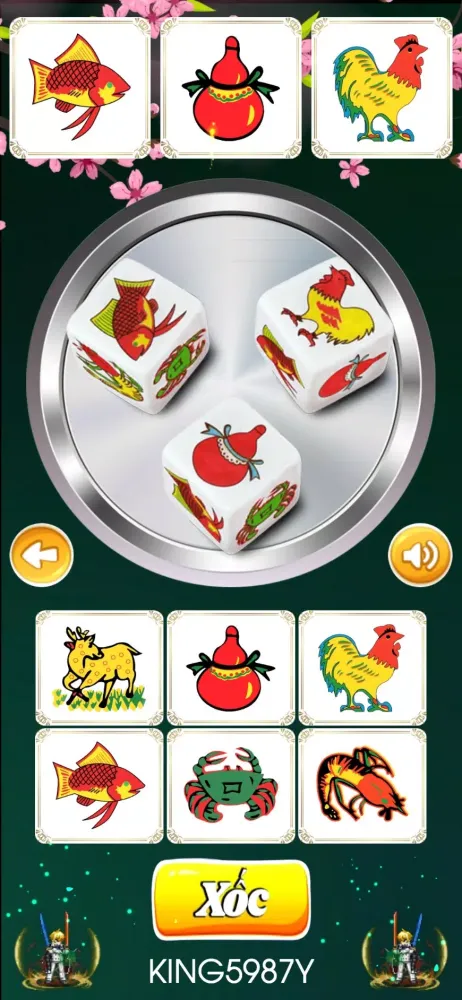 Bầu cua tết 2024 Screenshots