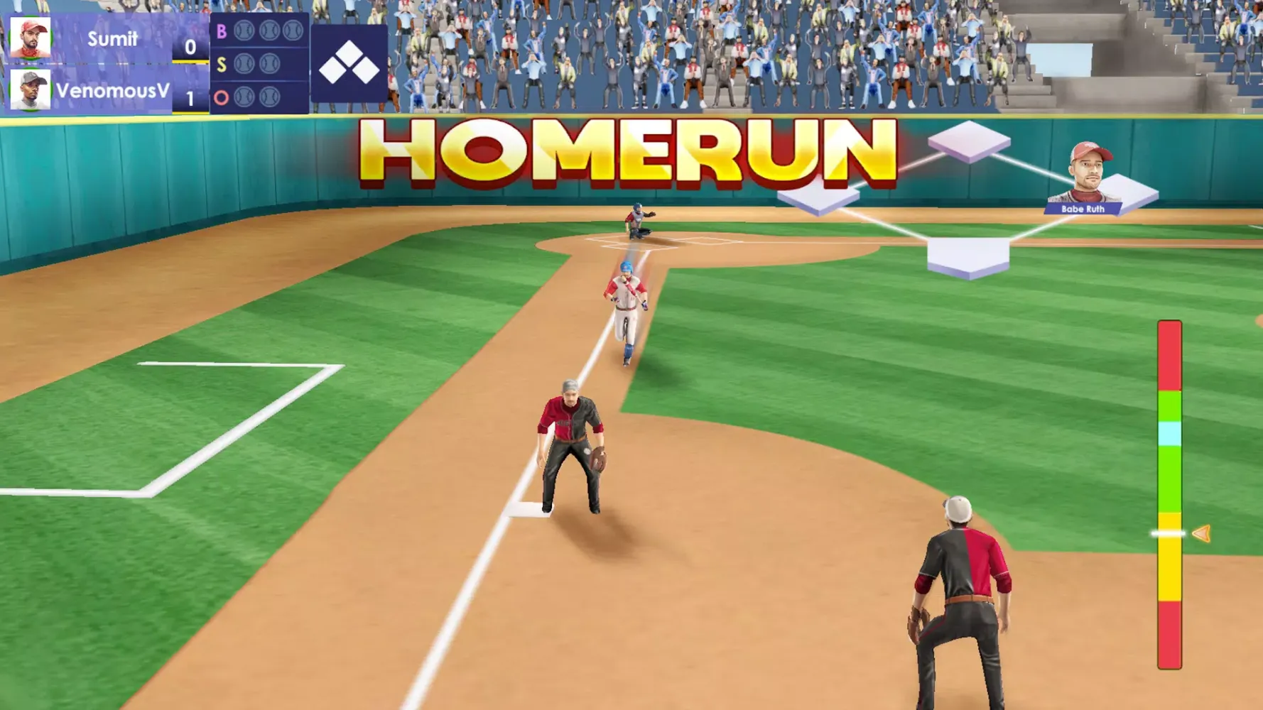 Baseball Super League 3D应用截图