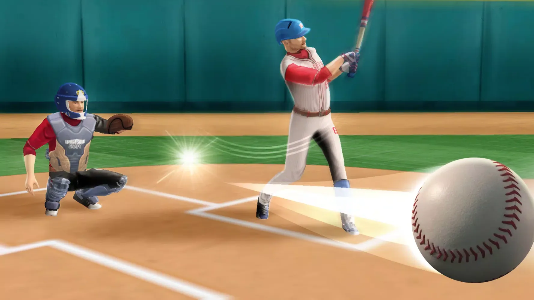 Baseball Super League 3D应用截图