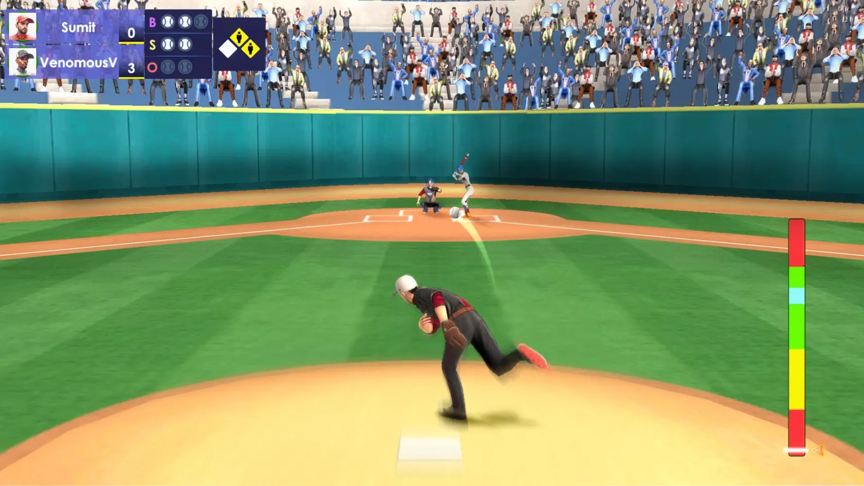 Baseball Super League 3D应用截图