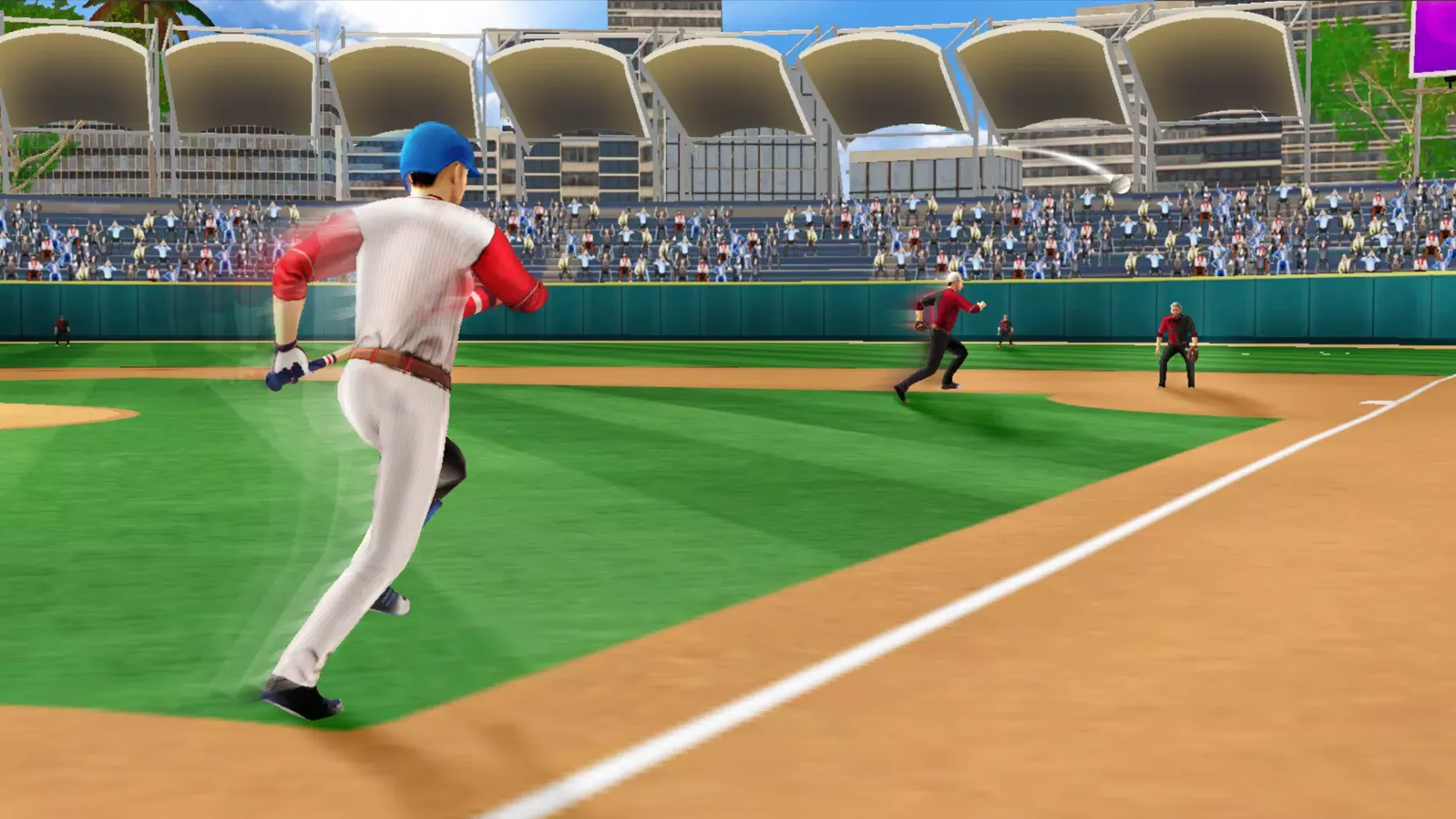 Baseball Super League 3D应用截图