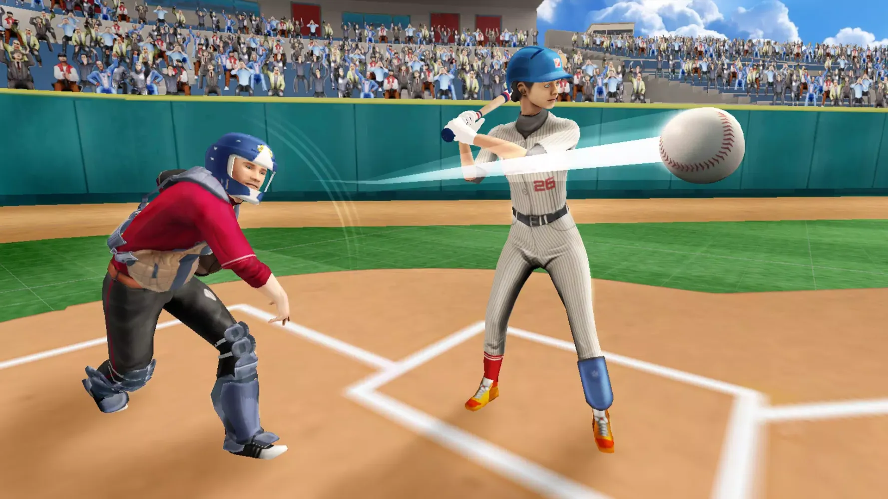 Baseball Super League 3D应用截图