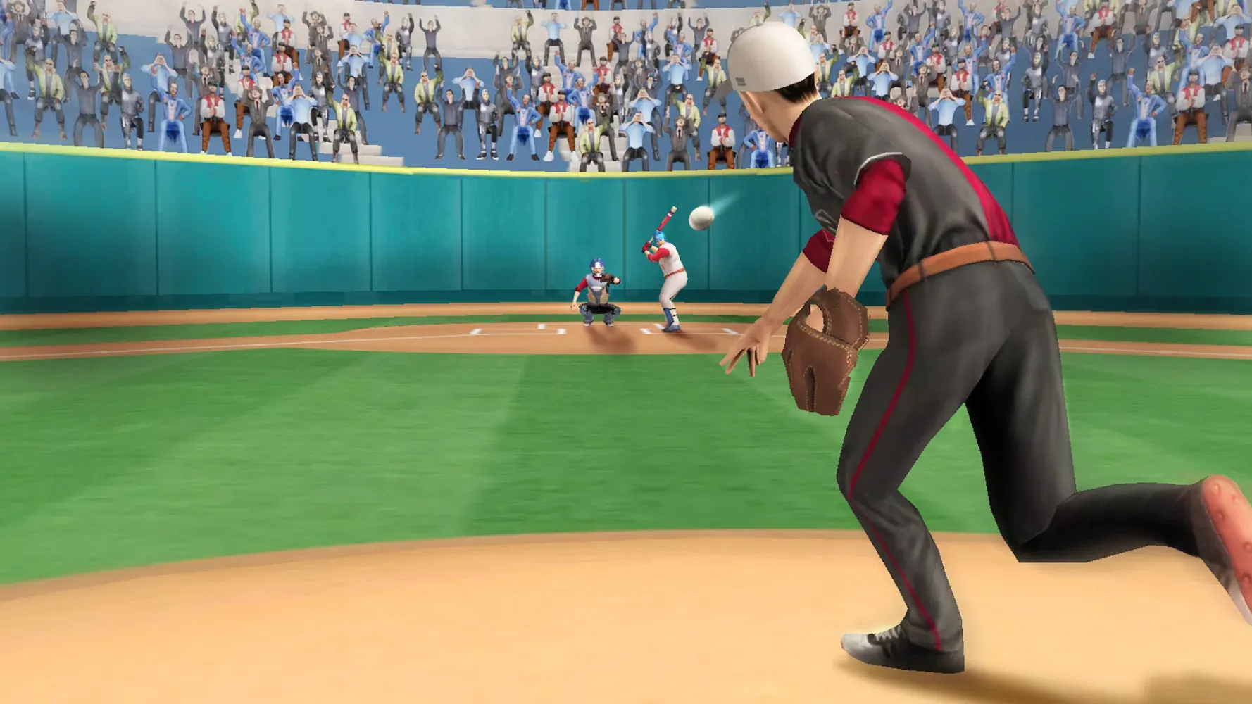 Baseball Super League 3D应用截图