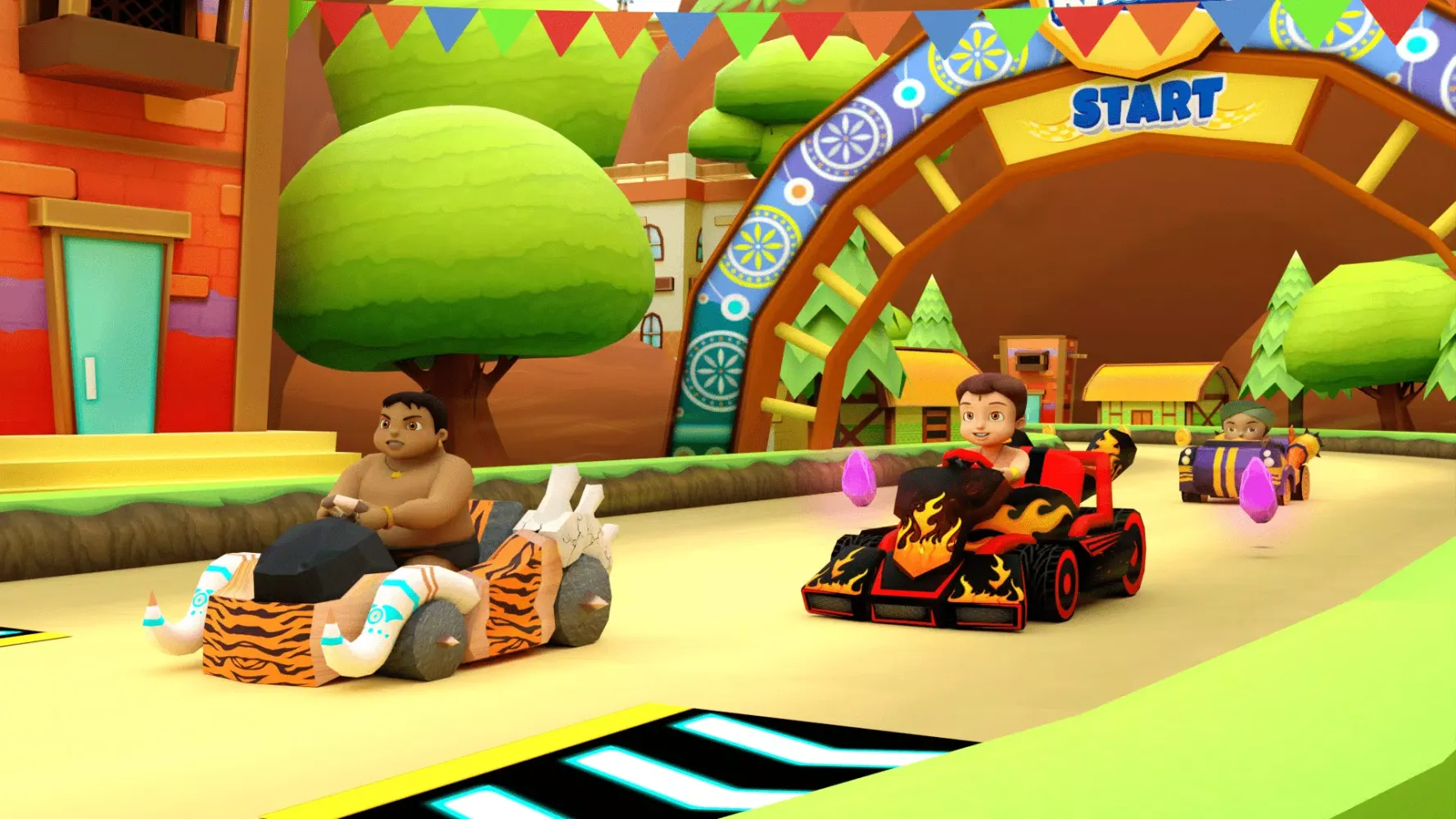 Kart Legends: Speed Rush 스크린샷