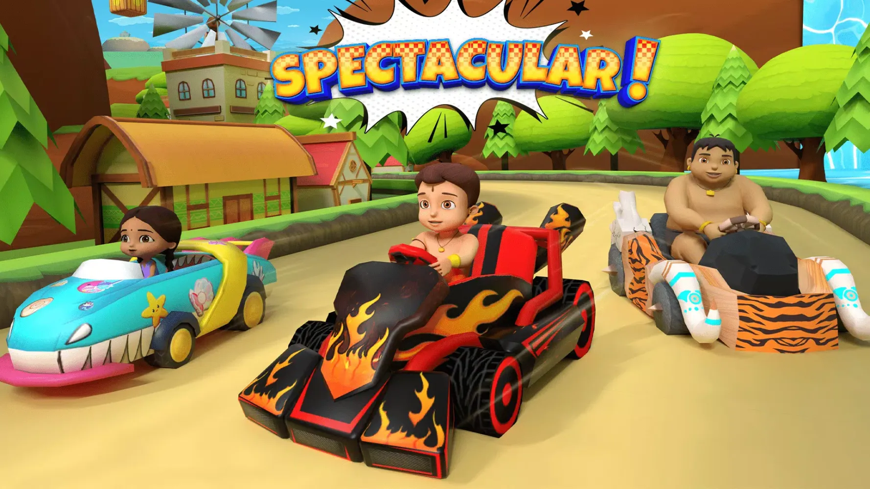 Kart Legends: Speed Rush 스크린샷