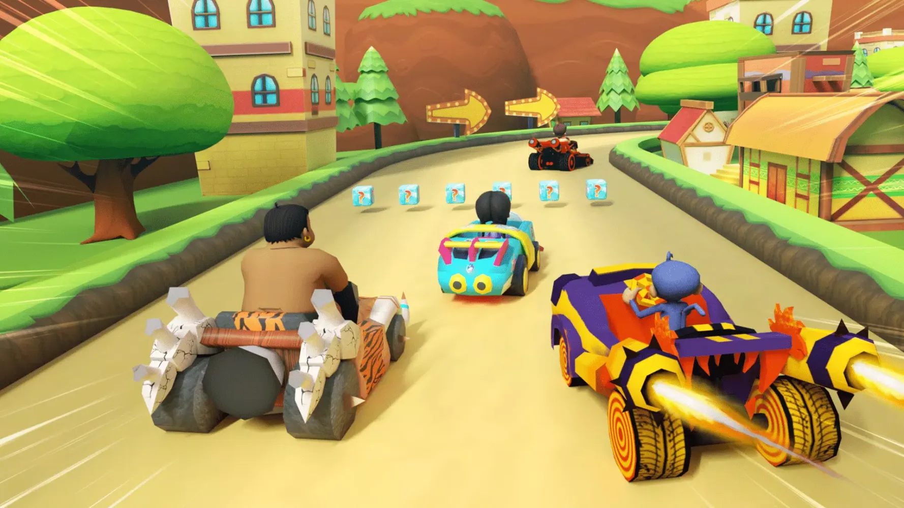 Kart Legends: Speed Rush 스크린샷