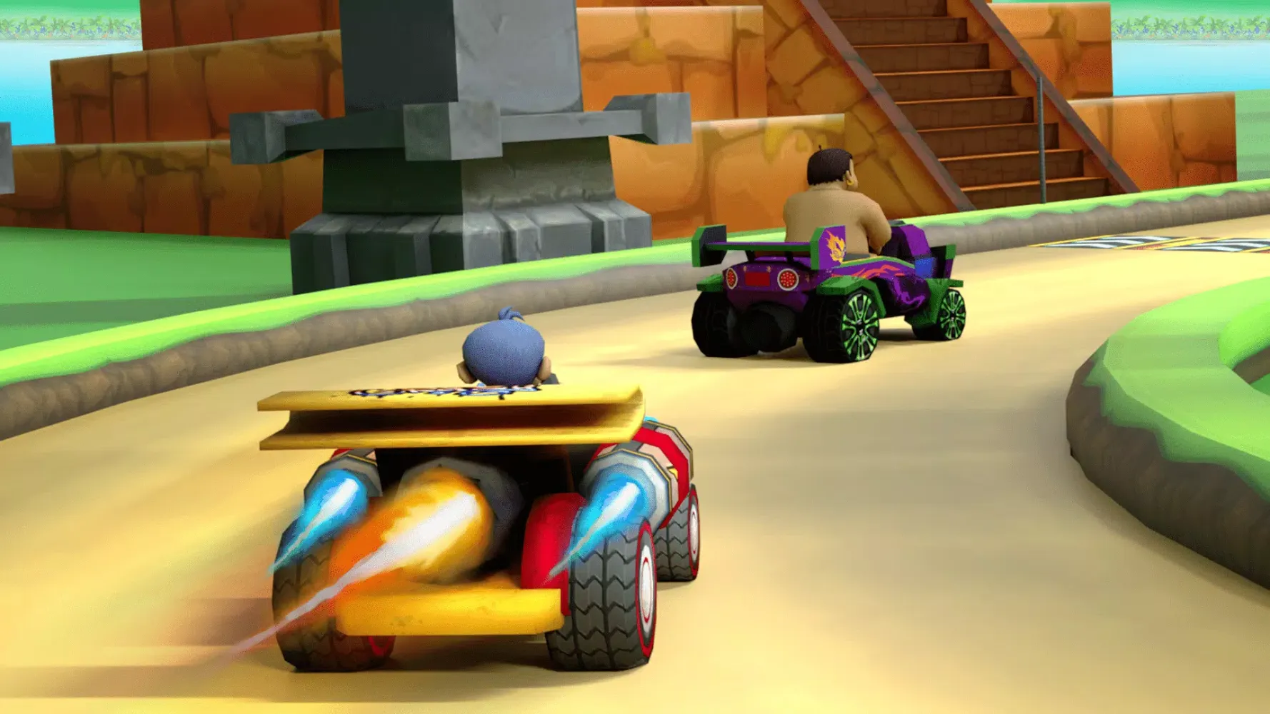 Kart Legends: Speed Rush 스크린샷