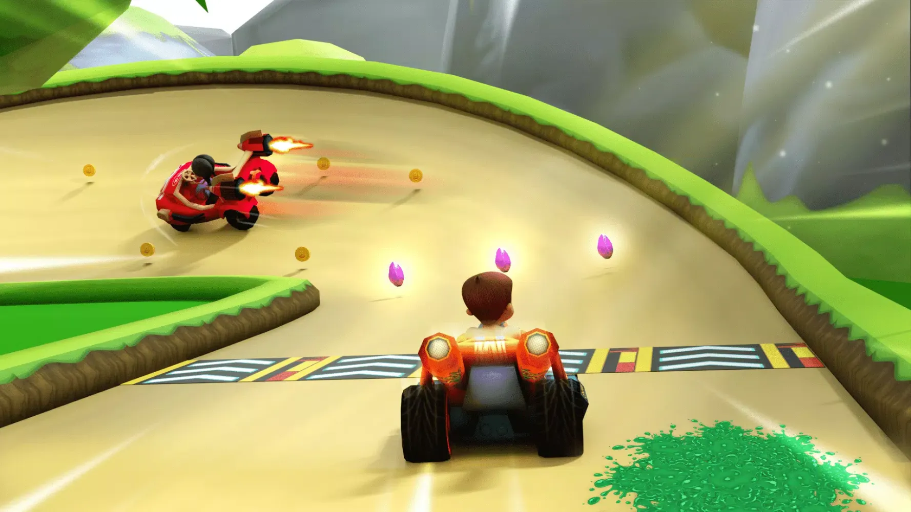 Kart Legends: Speed Rush 스크린샷
