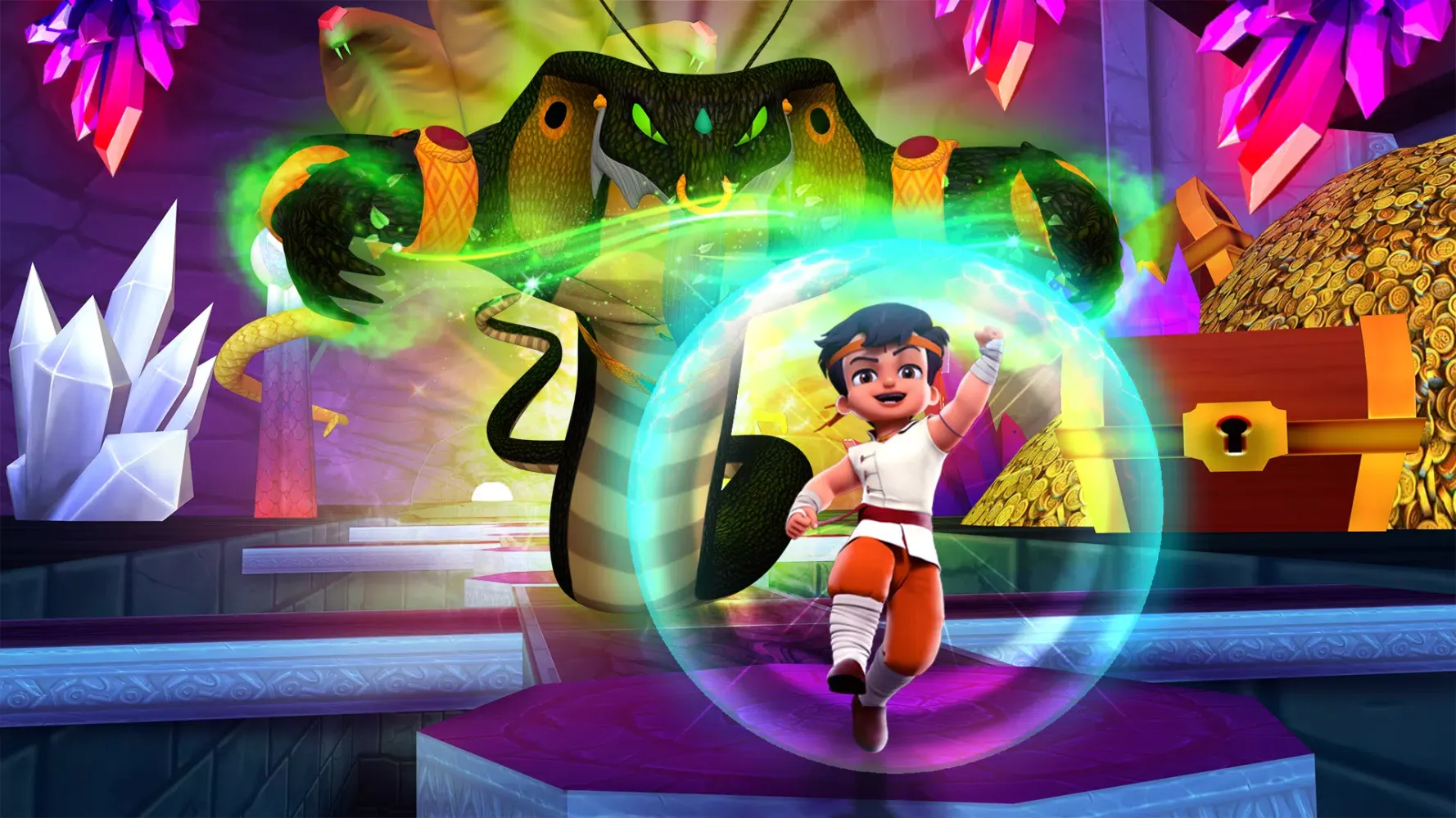 Adventure Runner: Hero Journey应用截图
