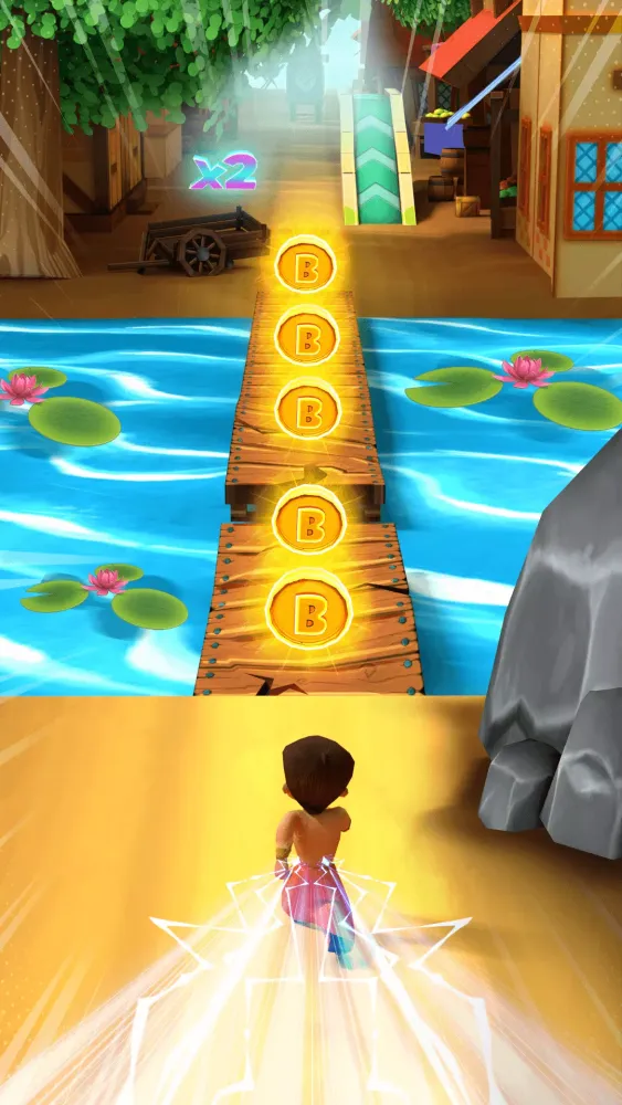 Adventure Runner: Hero Journey应用截图