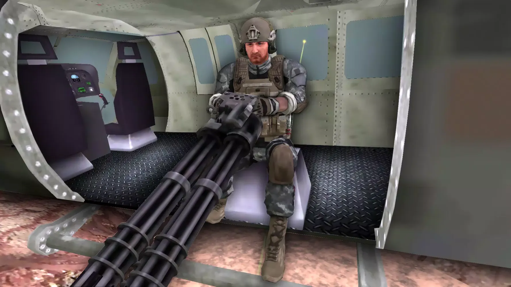 Ảnh chụp màn hình của Air Assault
