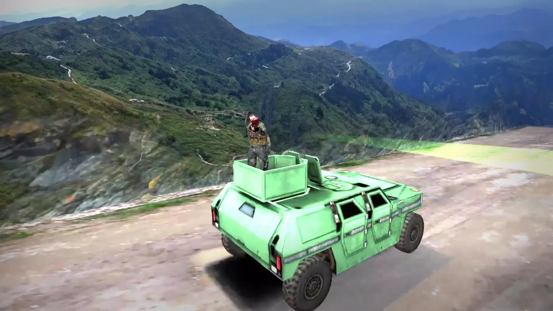 Ảnh chụp màn hình của Air Assault