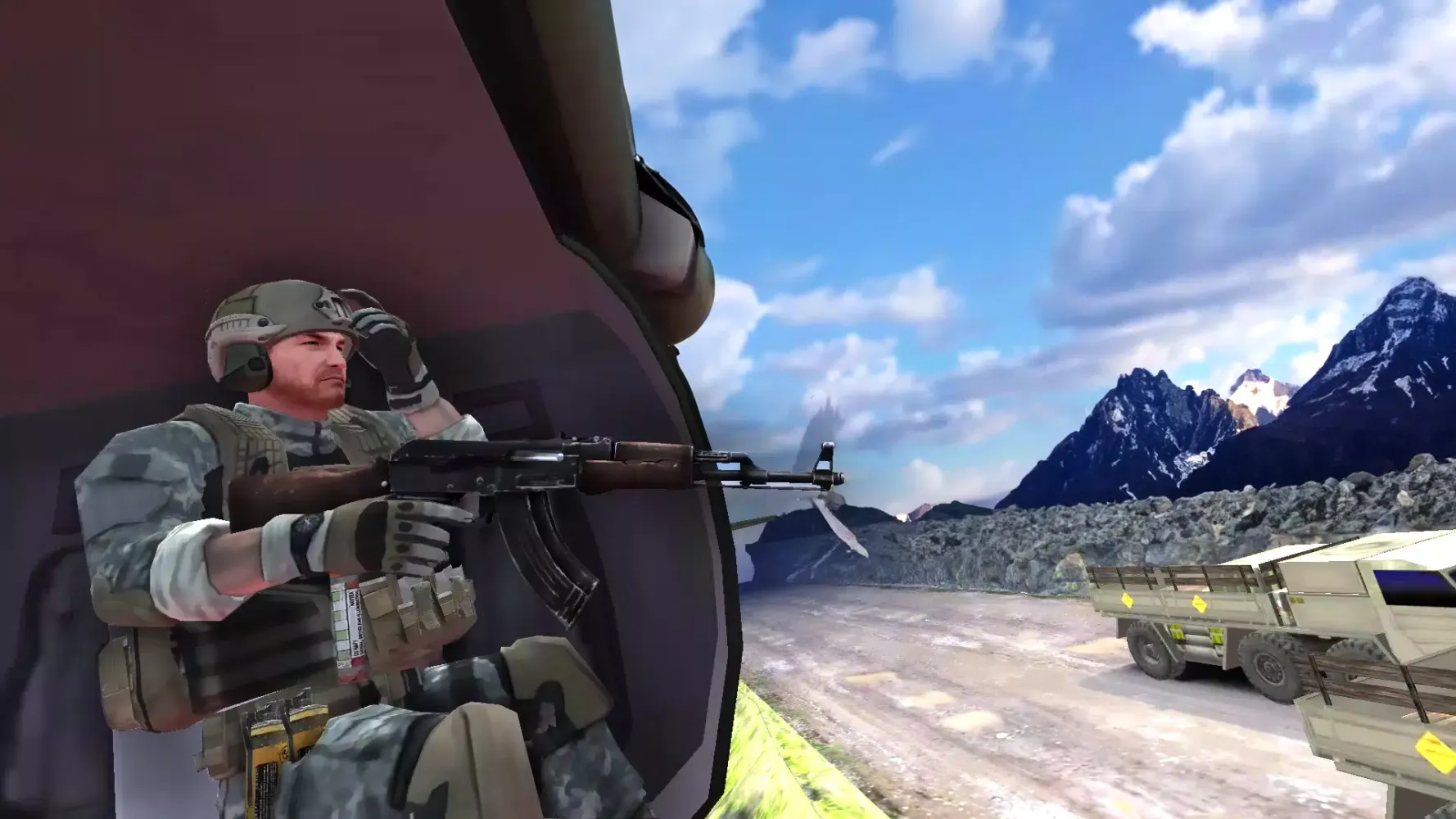 Ảnh chụp màn hình của Air Assault