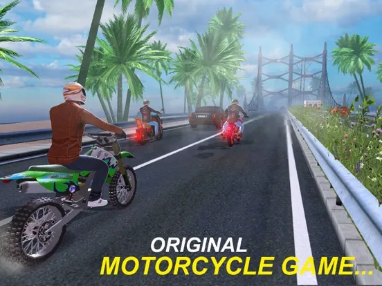 Stunt Extreme 3D iPad  스크린샷