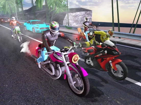 Stunt Extreme 3D iPad  스크린샷