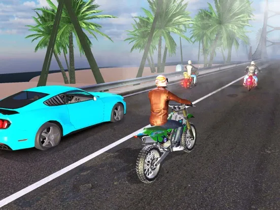 Stunt Extreme 3D iPad  스크린샷